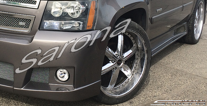 Custom Chevy Tahoe  SUV/SAV/Crossover Side Skirts (2007 - 2014) - $490.00 (Part #CH-020-SS)